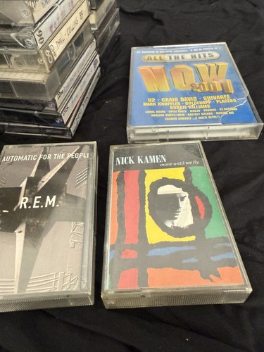 Musicassette varie vintage - musicassette,