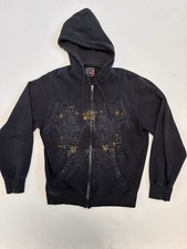 Felpa con cappuccio e zip