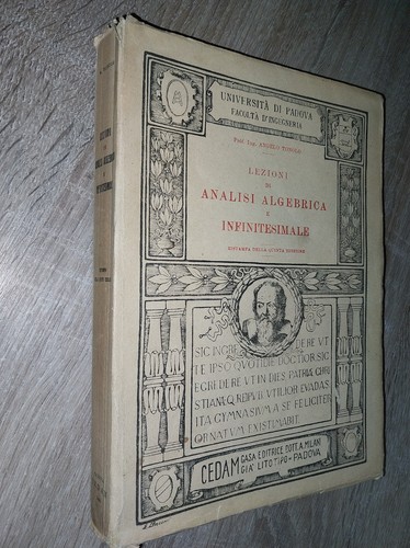 Tonolo lezioni di analisi - a.;,