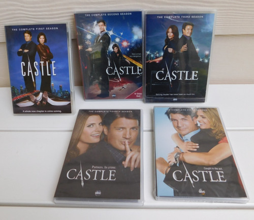 Castle seasons series - seasons, dvd
