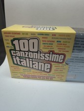 100 canzonissime italiane box