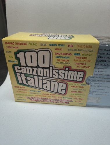 100 canzonissime italiane box