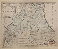 ROMAGNA - ANTICA INCISIONE