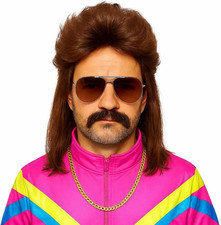 Parrucca uomo mullet assi - mullet,
