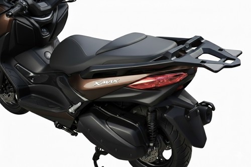 Supporto bauletto nero con