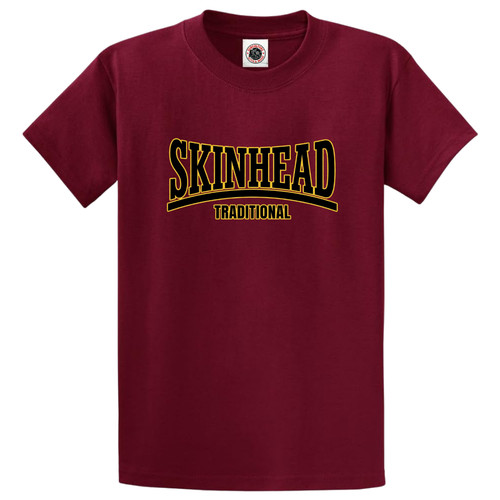 Skinhead traditional shirt - skinhead, t-shirt