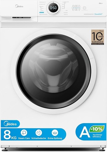 Lavatrice midea mf10ew80ba10 - lavatrice,