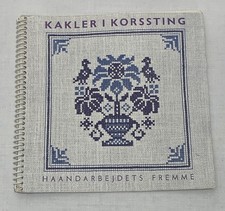 VINTAGE DANESE - HAANDARBEJDETS FREMME - TILER PUNTO CROCE II DI IDA WINCKLER