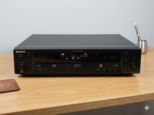 Sony rcd doppio lettore - sony, rcd-w1