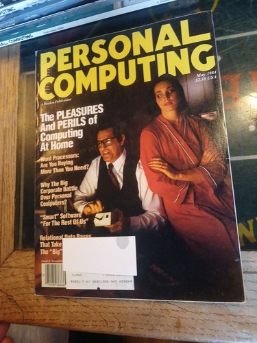 Vintage personal computing - vintage,
