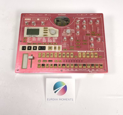 Korg electribe esx smart - electribe, esx-1