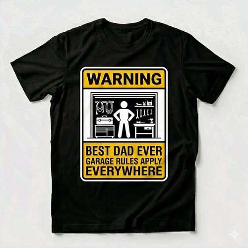 Camicia nera best dad - camicia,