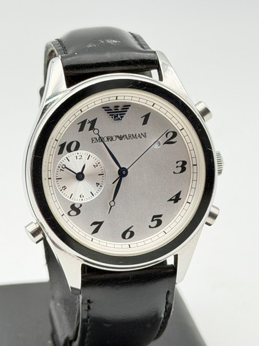 Emporio armani alarm watch gmt - emporio,
