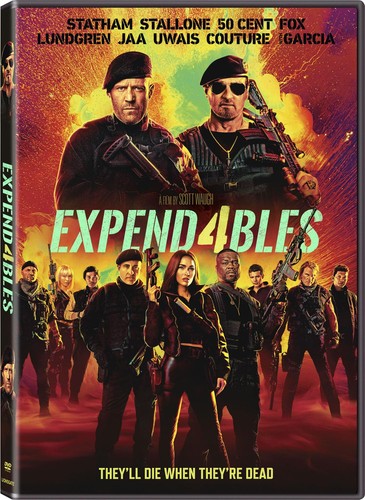 The expendables dvd - the,