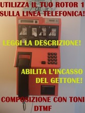 Scheda di modifica incasso e toni DTMF Telefono a gettoni ROTOR  1 SIP
