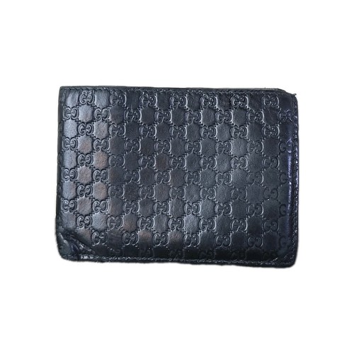 Gucci black guccissima micro - black,
