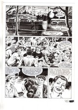 Mister No - Black lagoon - p.88 - Di Vitto - Tavola Originale  - 2006