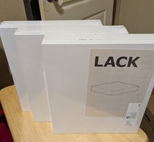 3 X NUOVO Ikea NERO Mensola