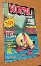 SPLATTER # 22  - APRILE 1991