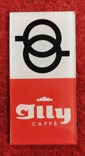 Illy Caffè gadget Placca Pubblicitaria Vintage Anni 60 Plexiglass Rara