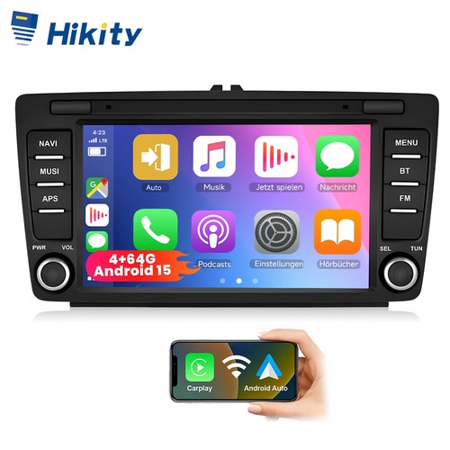 Autoradio 64gb android 15 - autoradio, 8"