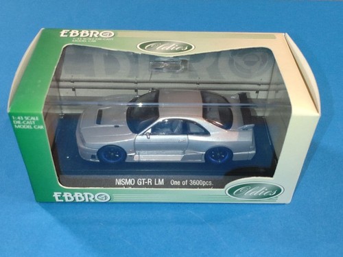 Ebbro nismo r - ebbro, gt-r