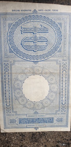 Banconote italiane lire - italiane,