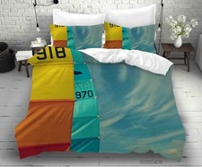 Copripiumino trapuntato 3D