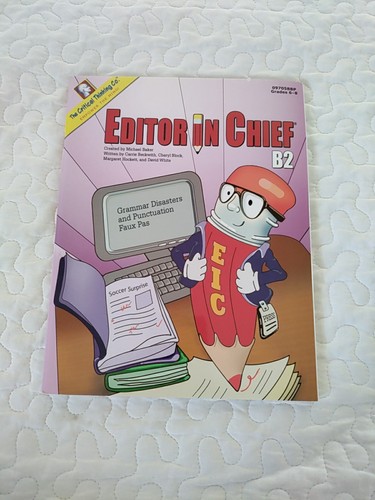 Homeschool editor chief - editor,