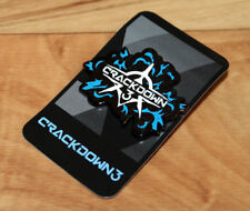 Crackdown 3 Xbox One rara promo da collezione spilla distintivo Gamescom 2017 