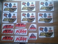 adesivi KTM TRIUMPH ROCKSHOX