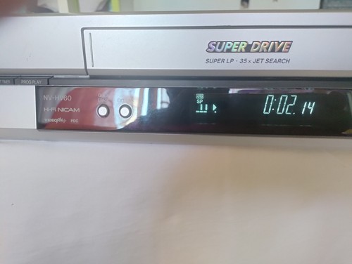 Panasonic videoregistratore - panasonic,