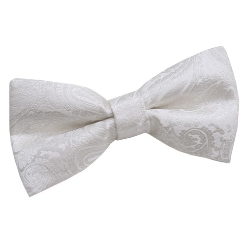 Cravatta uomo avorio - , fiocco