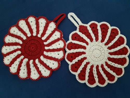 Coppia presine uncinetto - coppia,