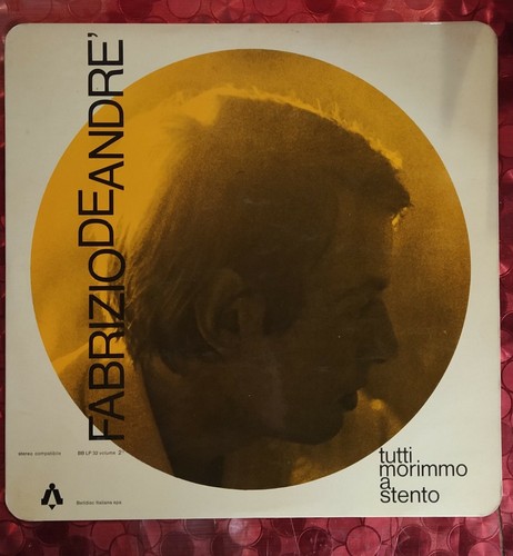 Fabrizio andrè tutti - andrè, "tutti