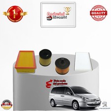 KIT TAGLIANDO 4 FILTRI PEUGEOT