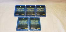5 BUSTINE PANINI SUPER ALBUM IN AZZURRO -- LA GAZZETTA DELLO SPORT --