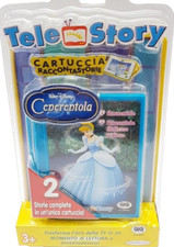 TELESTORY CARTUCCIA VIDEOGIOCO RACCONTA STORIE INTERATTIVO GIOCO CENERENTOLA