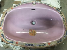 Lavabo da incasso soprapiano