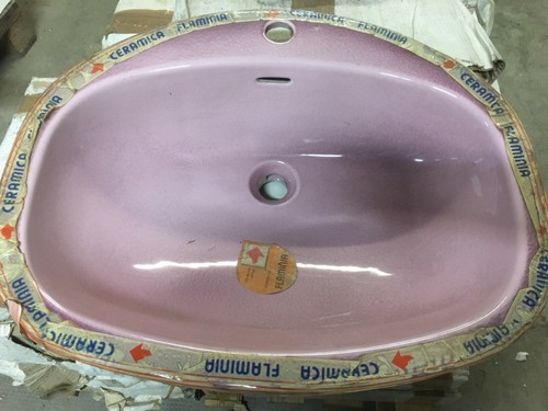 Lavabo incasso soprapiano - da,