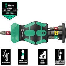 Wera Kraftform Kompakt Stubby