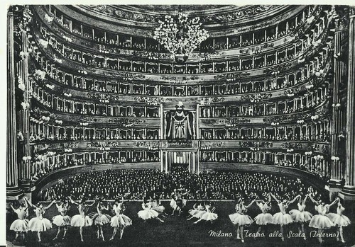 Milano teatro alla - milano, (mi)