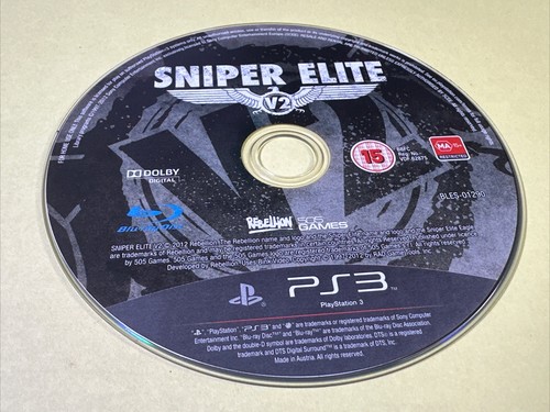 Sniper elite ps3 - sniper, sony