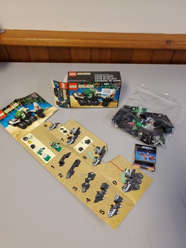 Lego space police - space, sonar