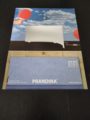 Prandina lampada tavolo - lampada, da