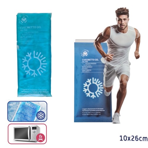 Cuscinetto ghiaccio gel - ghiaccio,