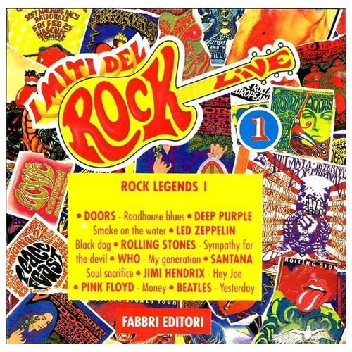Rock legends live cd - live,
