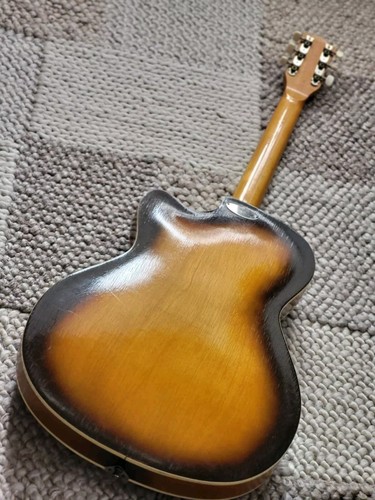 Vecchia chitarra guitar defil - vecchia,