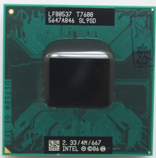Intel core duo mobile - duo, t7600