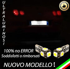 COPPIA LUCI TARGA 5 LED FIAT
